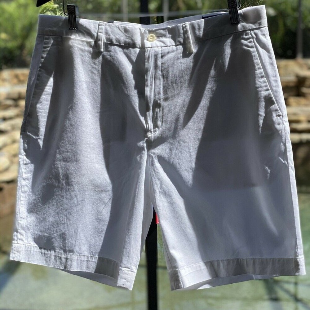 POLO RALPH LAUREN STRECTH CLASSIC FIT SHORTS‎ 9”